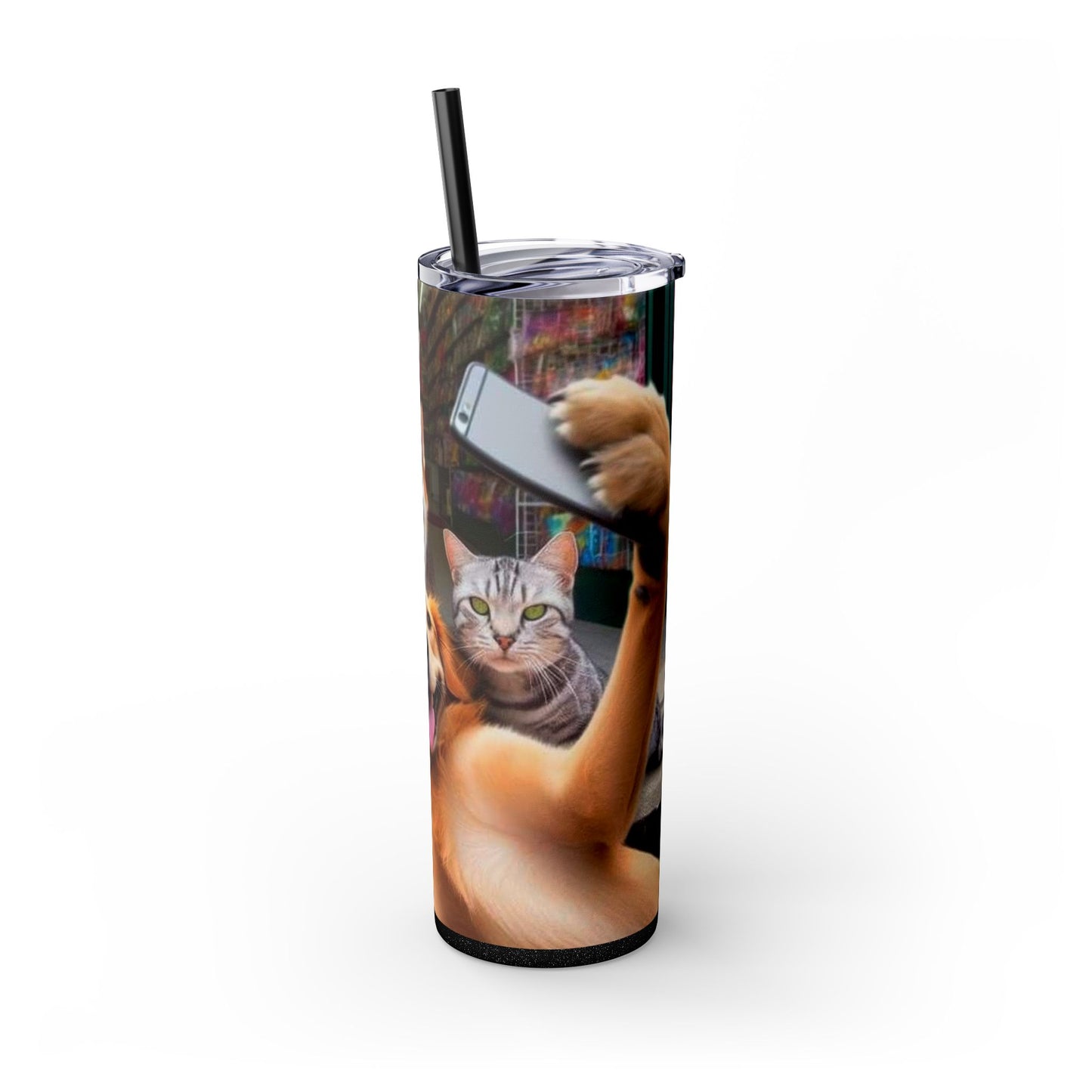 Fur Ever Friends Skinny Tumbler