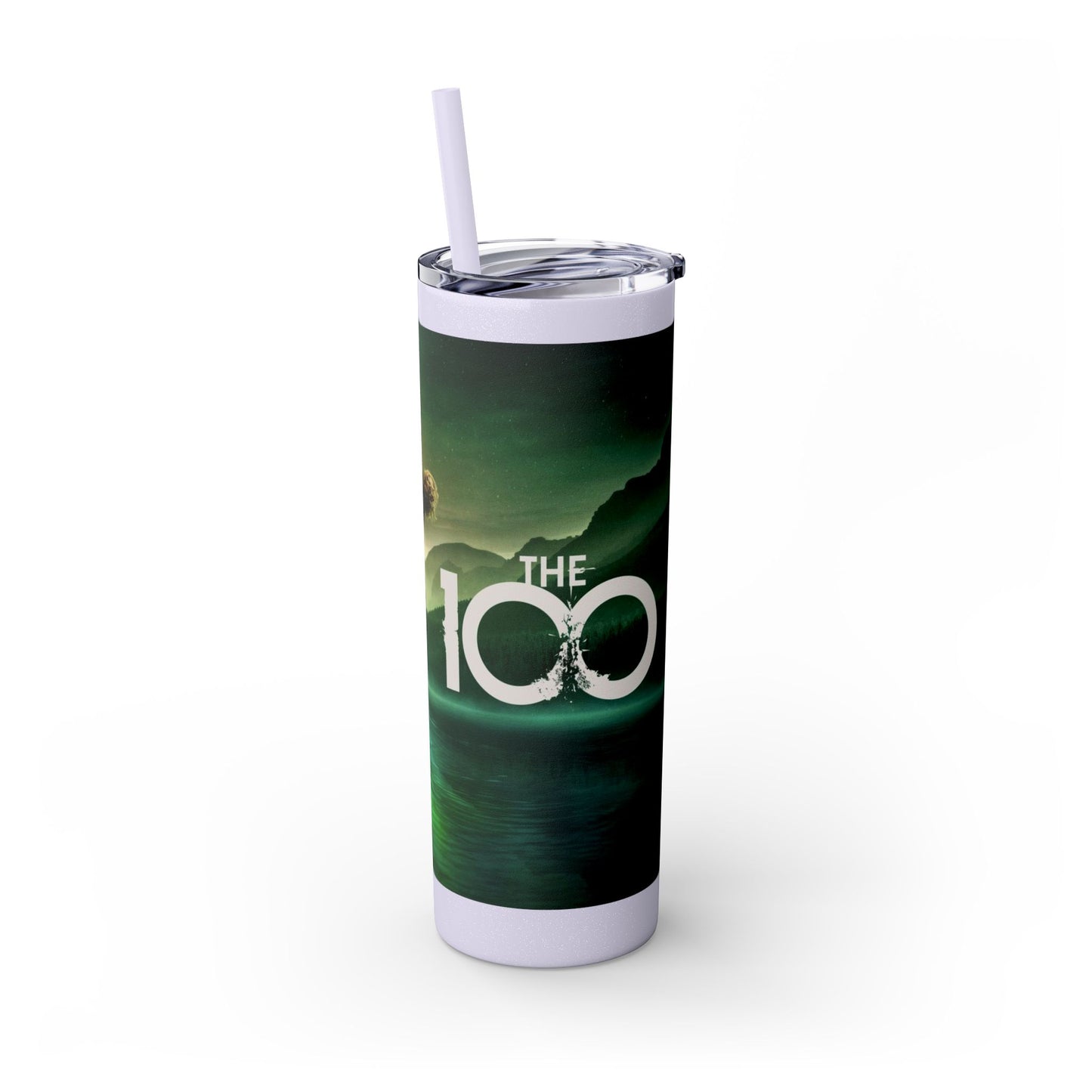 "The 100" Stainless Steel Tumbler - Green