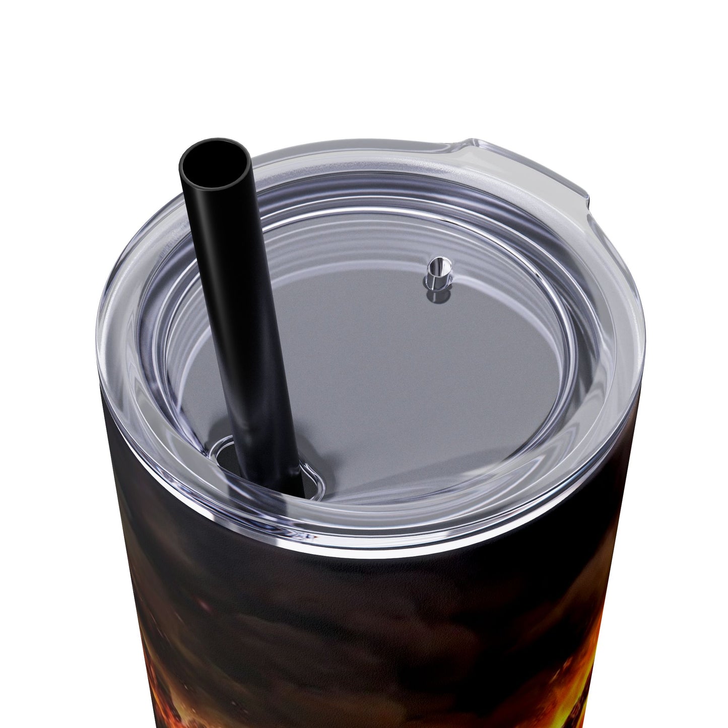 The 100 Stainless Steel Tumbler - Orange