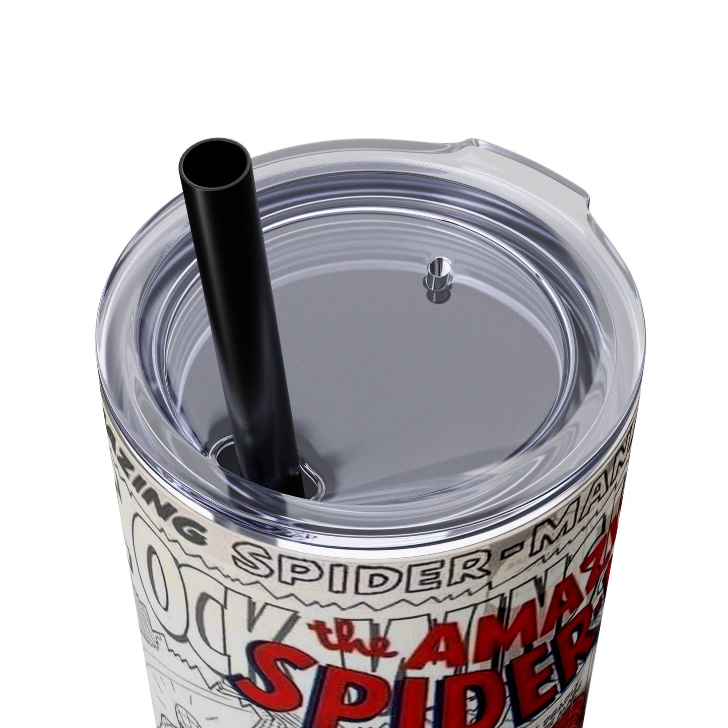 Skinny Tumbler Spiderman 20oz