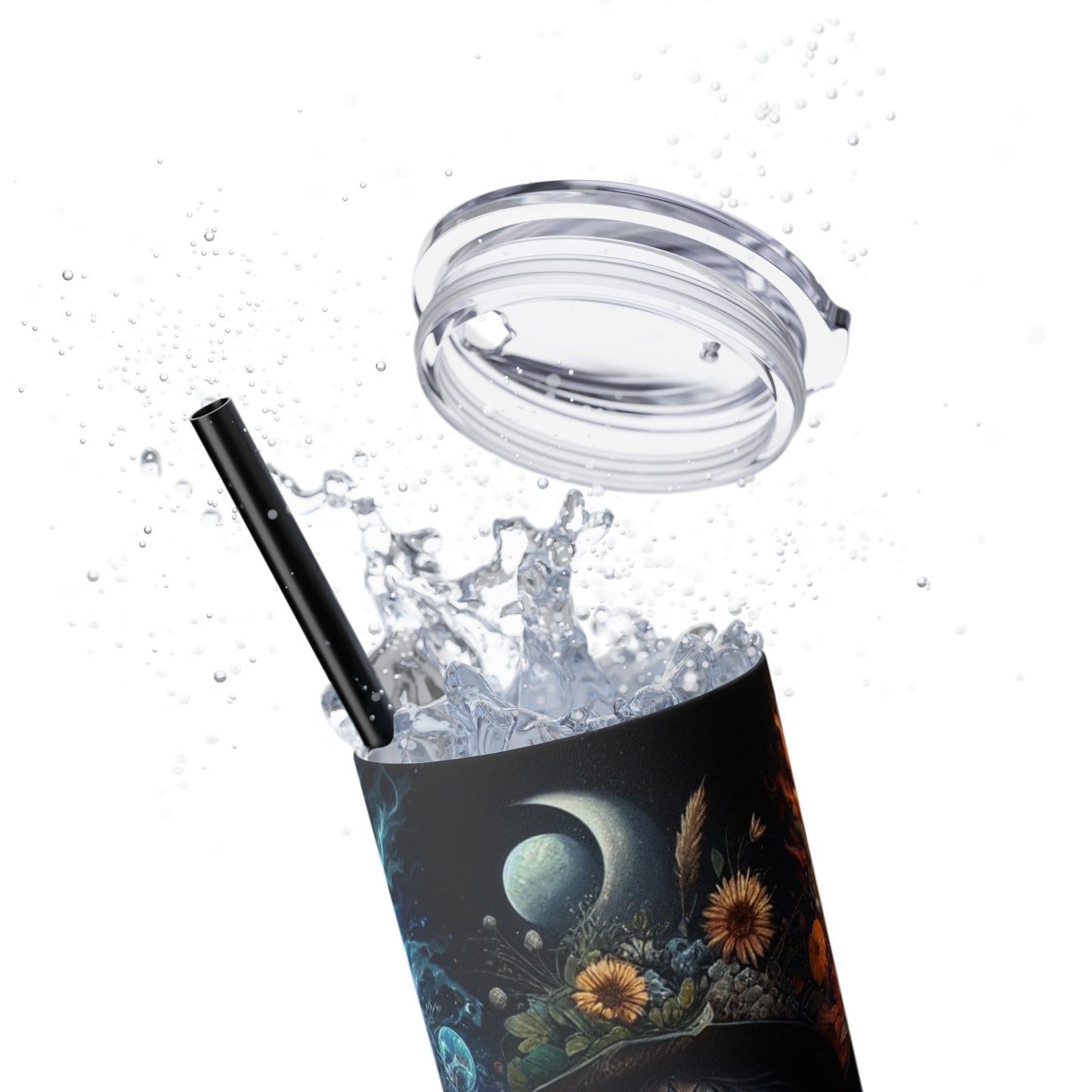 Witch Sisters Skinny Tumbler - House of O & A