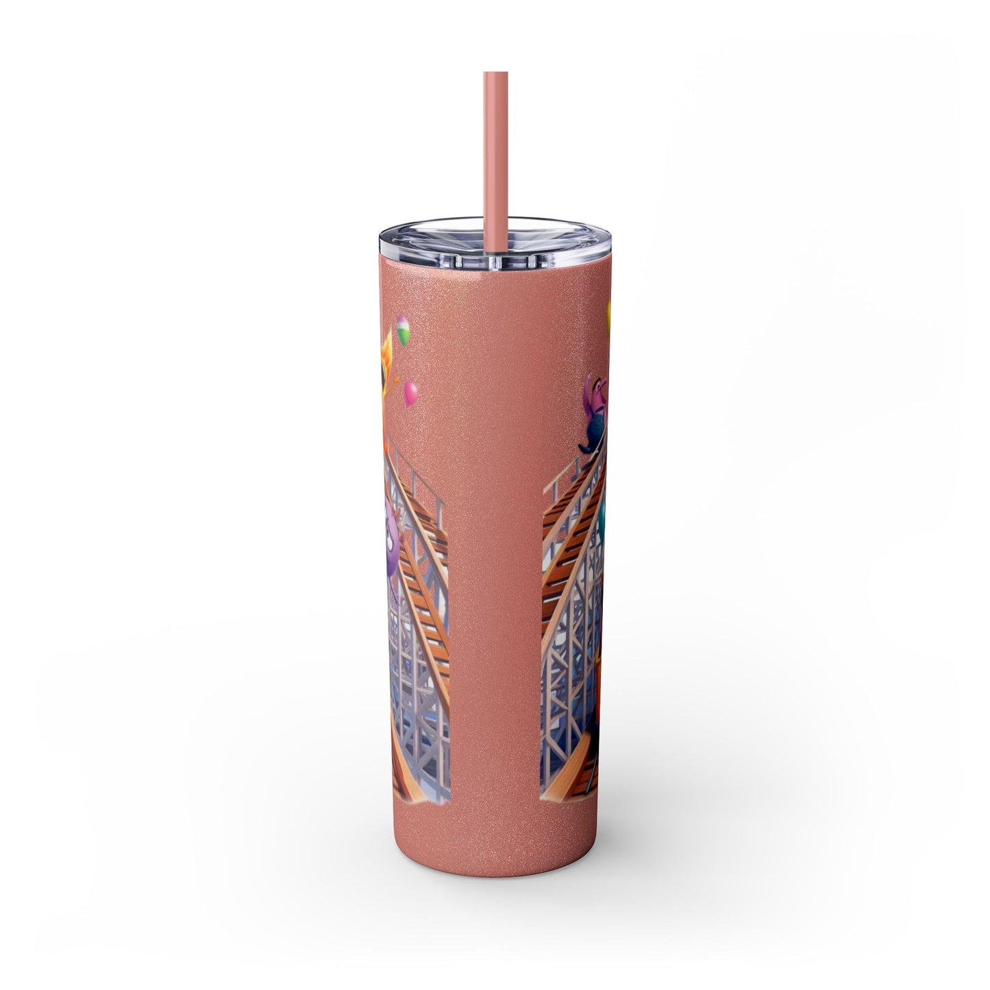 Tumbler of Emotions Skinny Tumbler