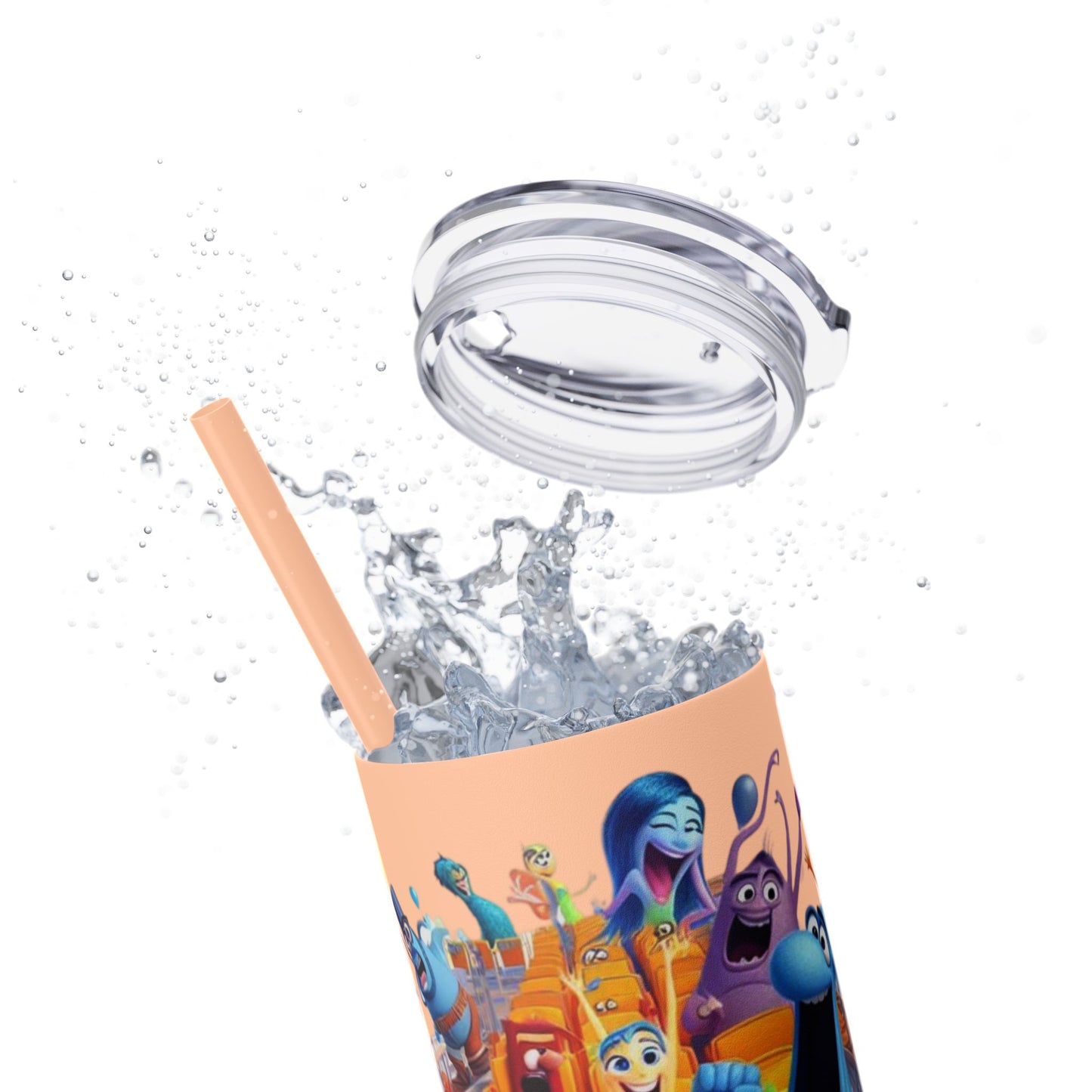 Tumbler of Emotions Skinny Tumbler - House of O & A