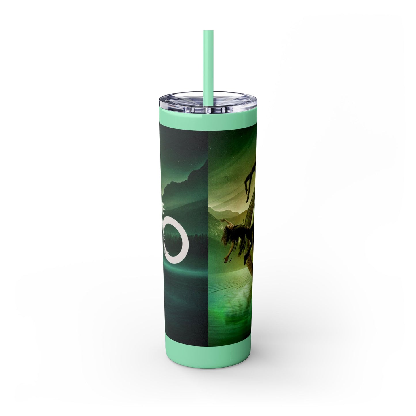 "The 100" Stainless Steel Tumbler - Green