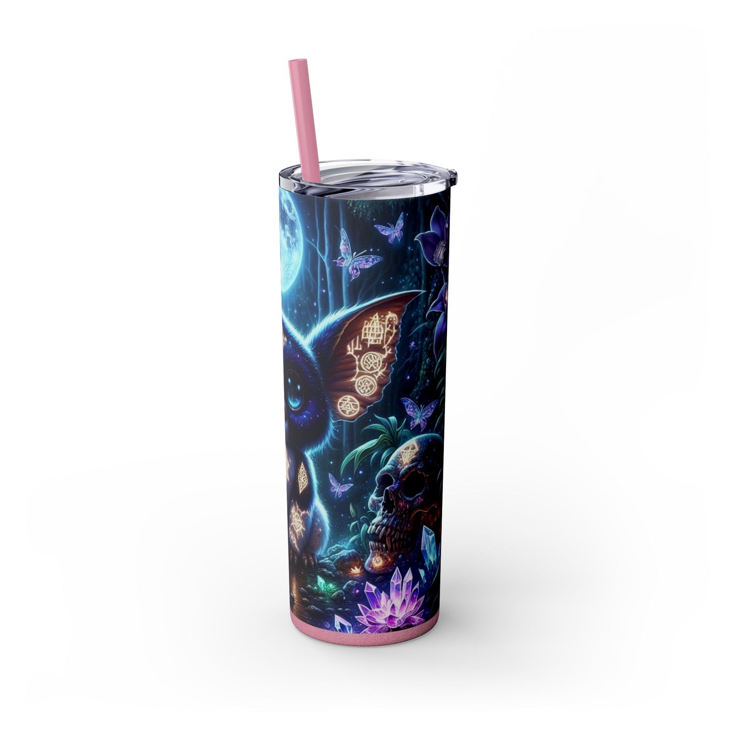 Gizmo in the Moonlight Skinny Tumbler