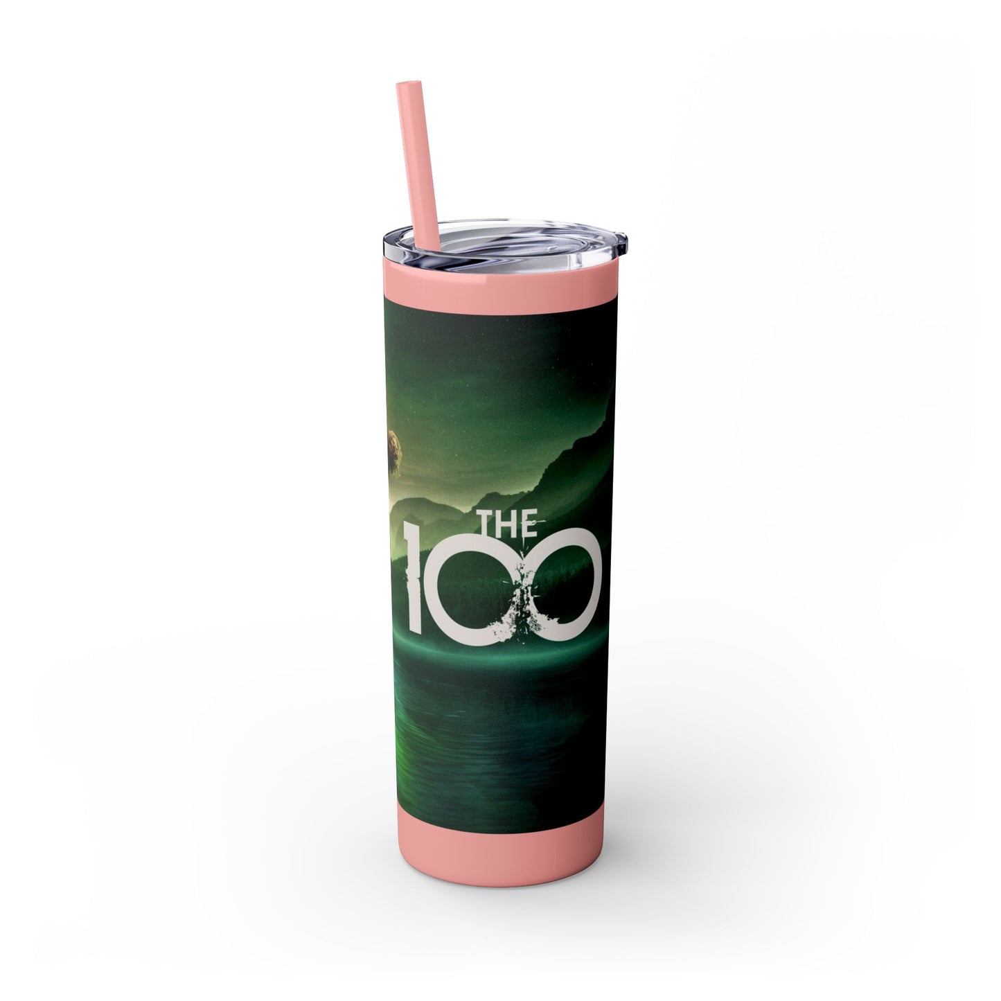 "The 100" Stainless Steel Tumbler - Green