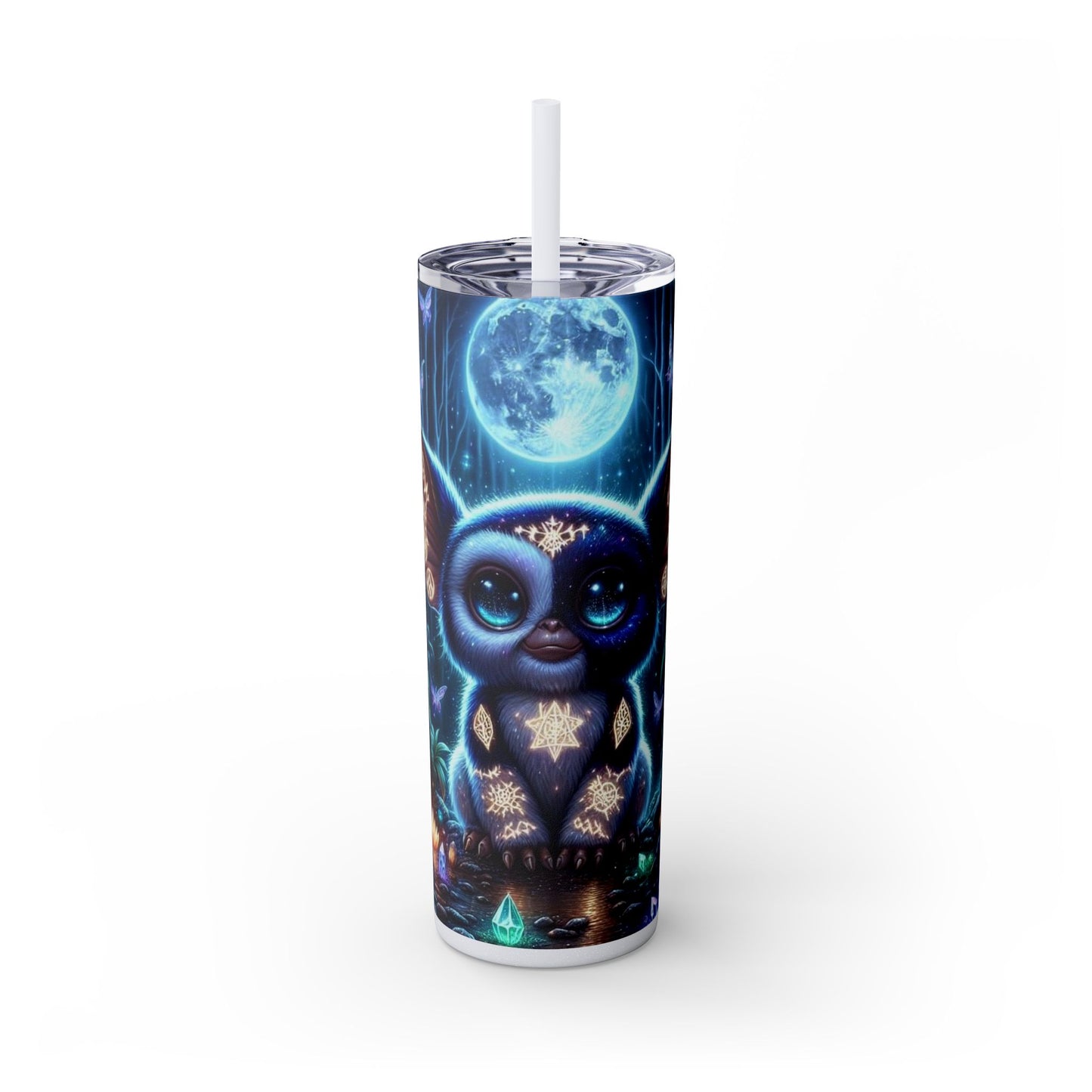 Gizmo in the Moonlight Skinny Tumbler - House of O & A