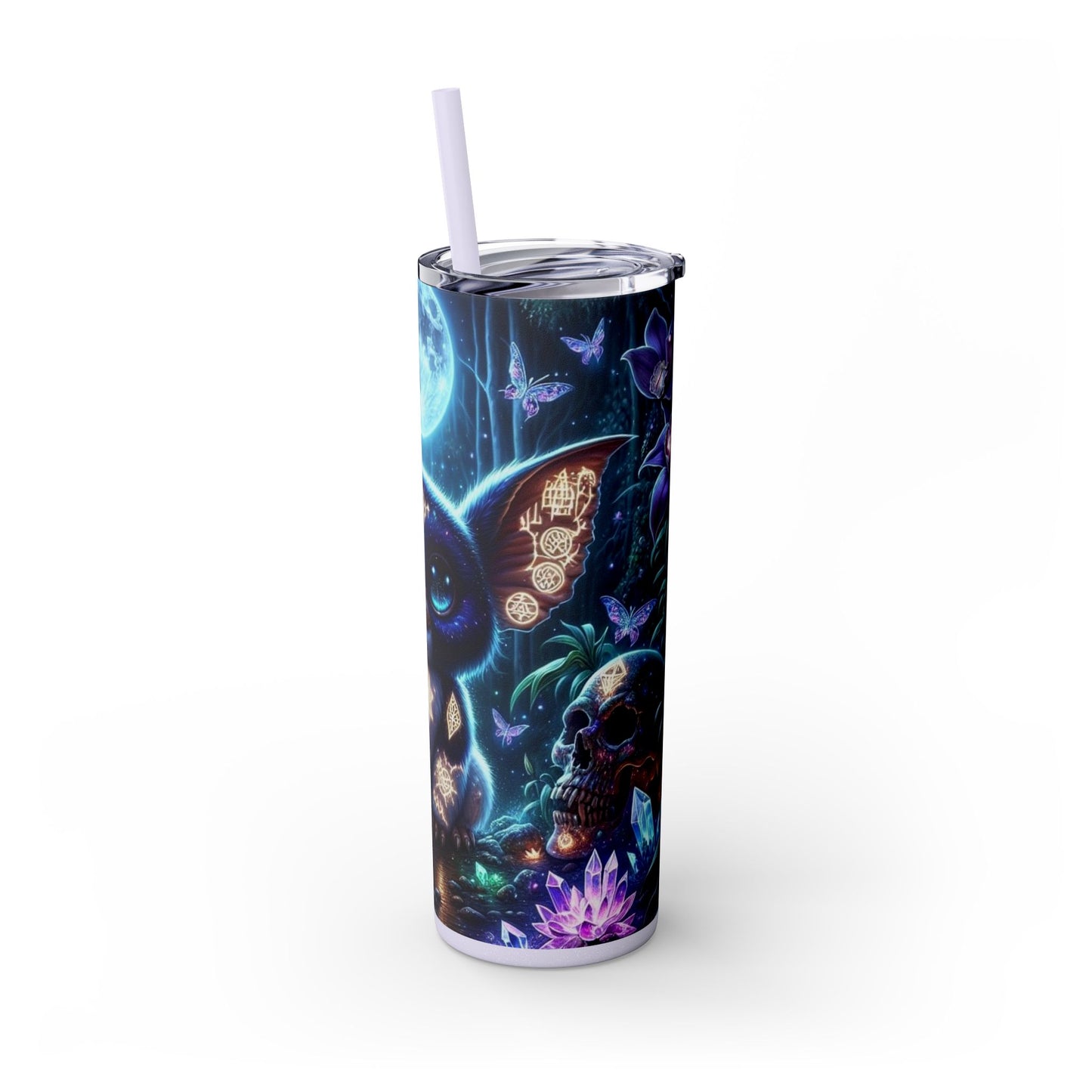 Gizmo in the Moonlight Skinny Tumbler