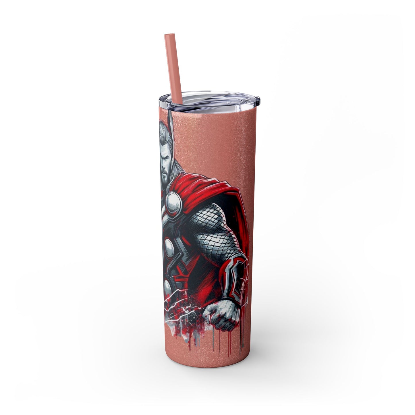 Thor - Chris Hemsworth Marvel Skinny Tumbler - House of O & A