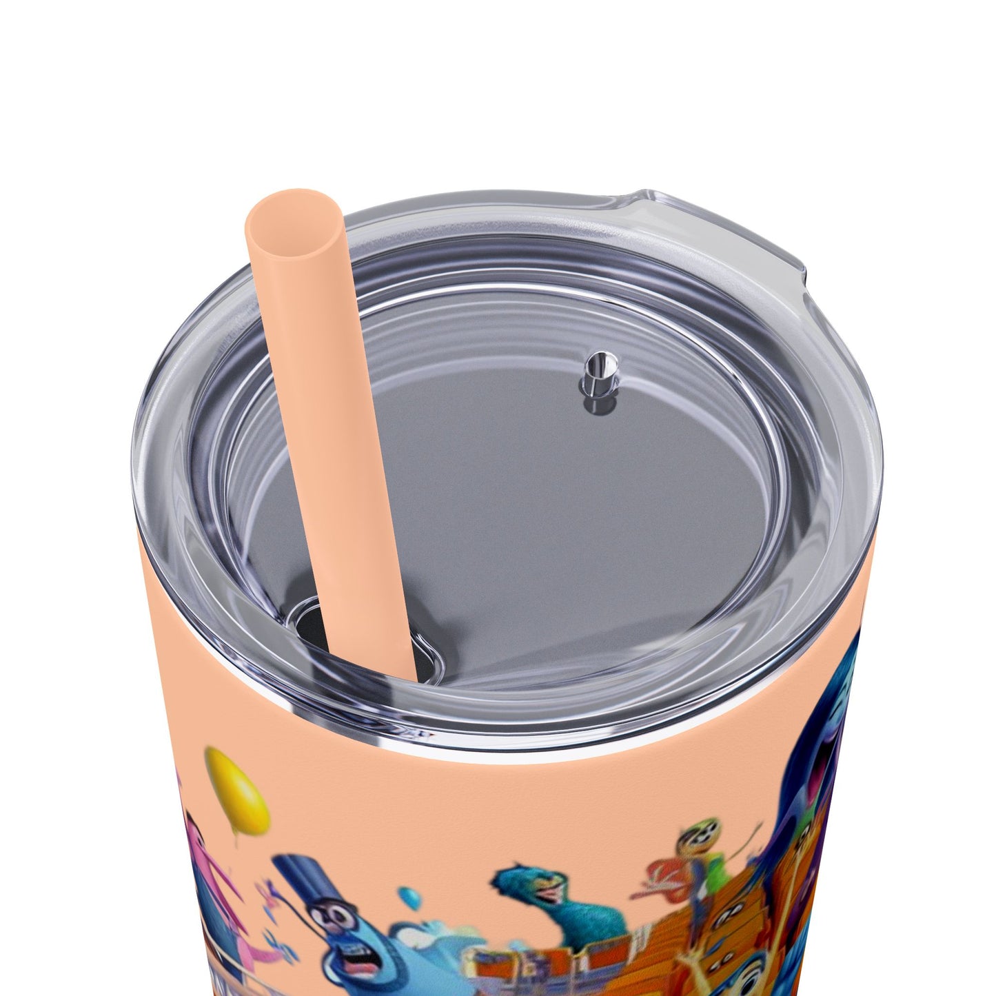 Tumbler of Emotions Skinny Tumbler - House of O & A