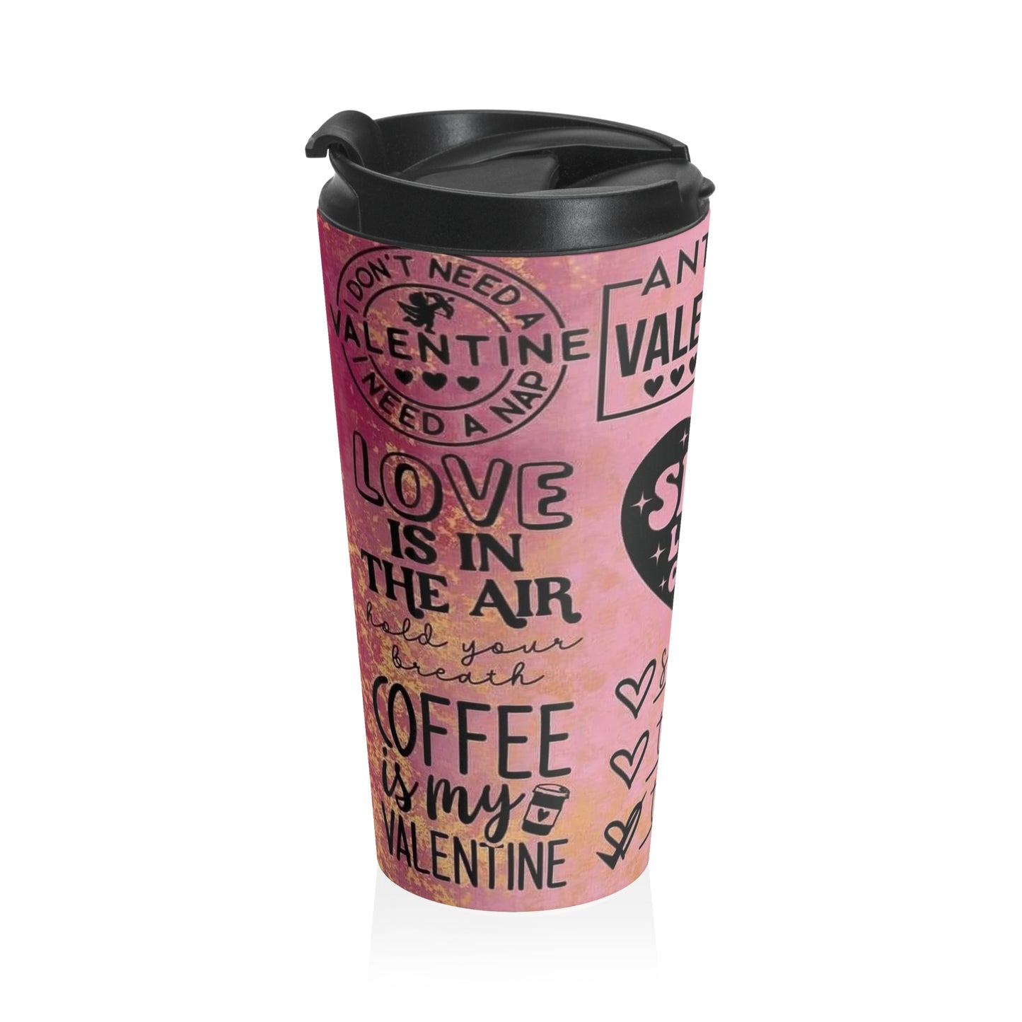 The Self Love Club - Stainless Steel Travel Mug