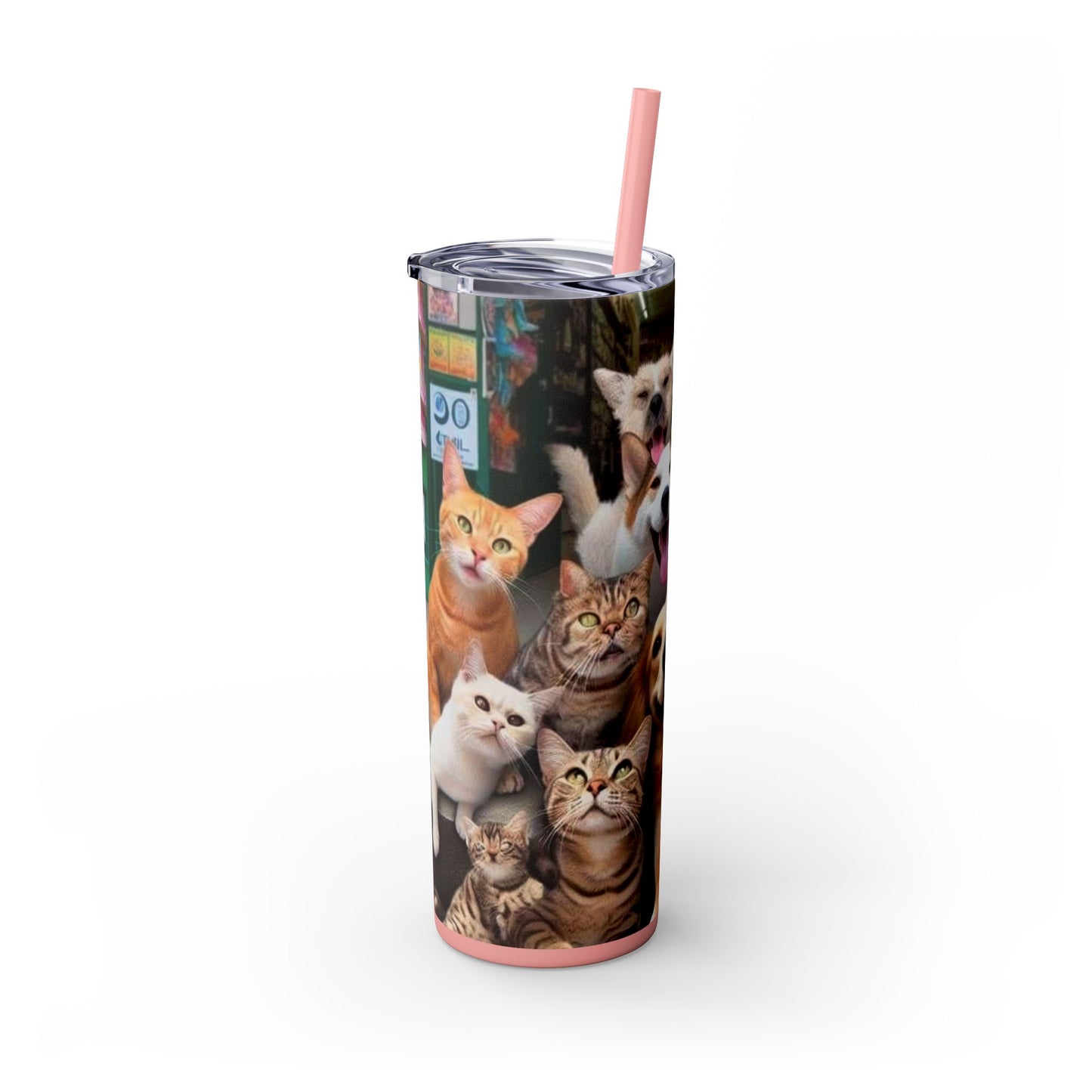 Fur Ever Friends Skinny Tumbler