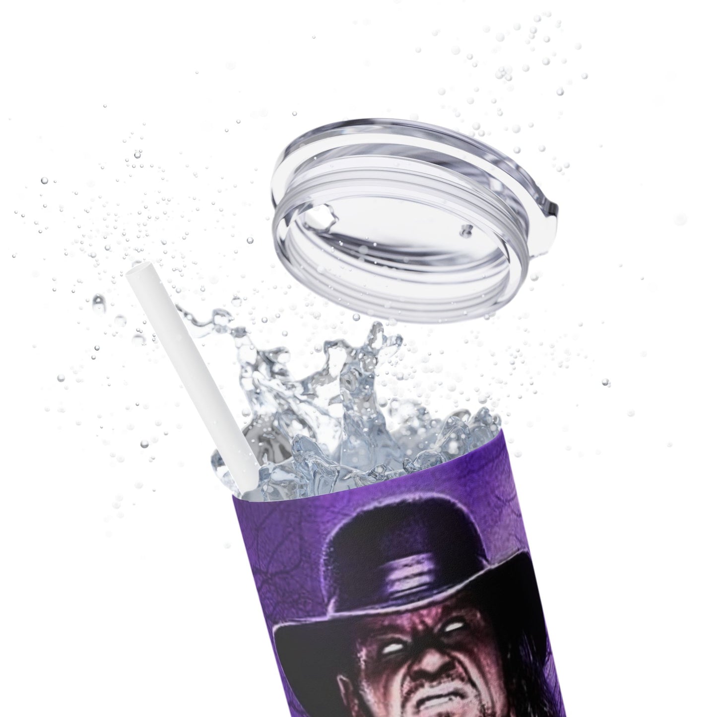 The Undertaker - Skinny Tumbler - House of O & A