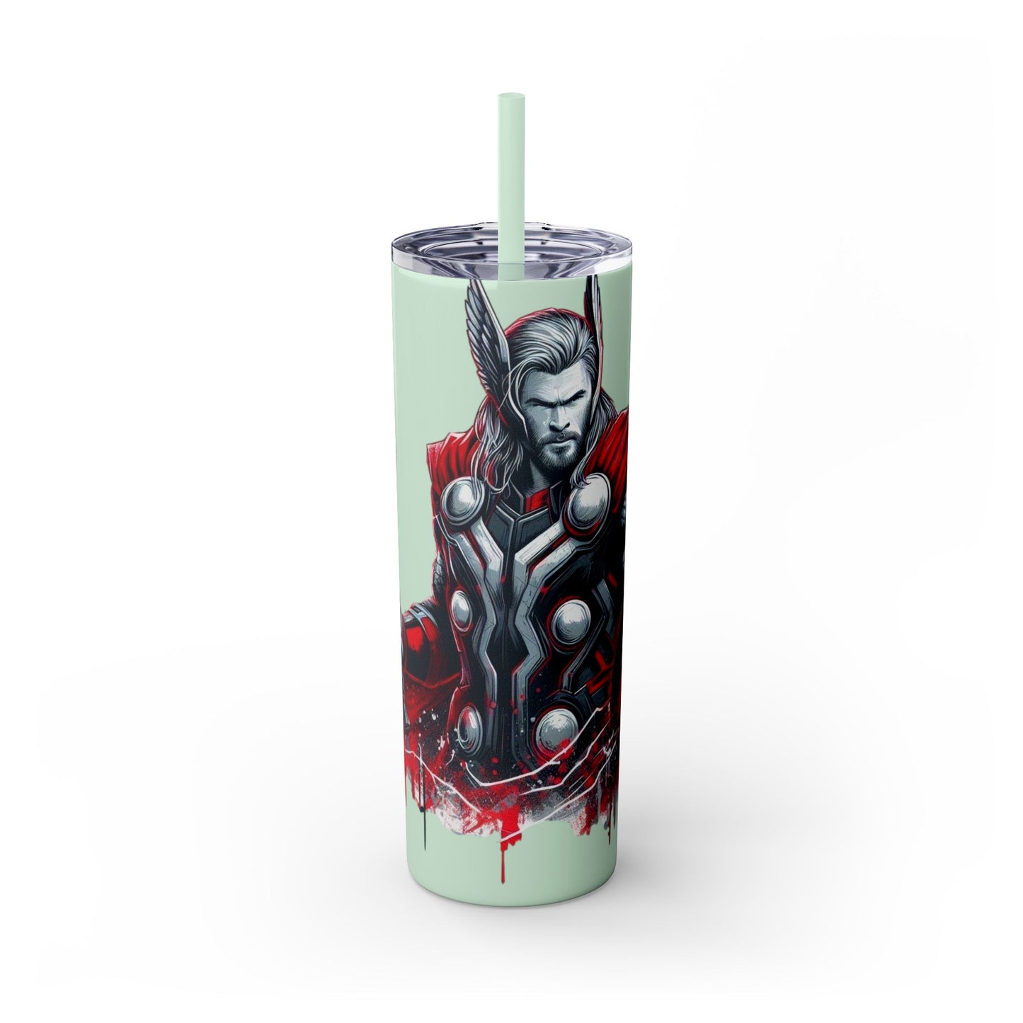 Thor - Chris Hemsworth Marvel Skinny Tumbler - House of O & A