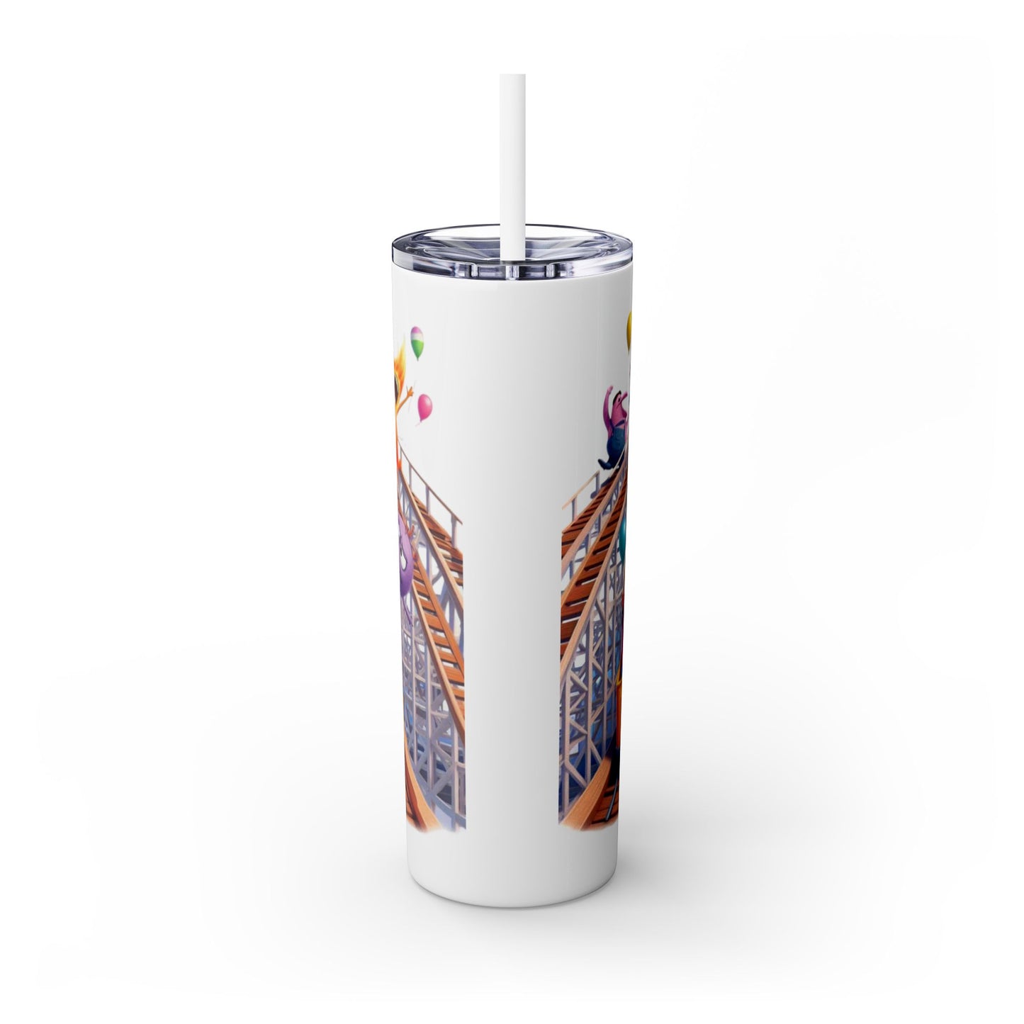 Tumbler of Emotions Skinny Tumbler - House of O & A