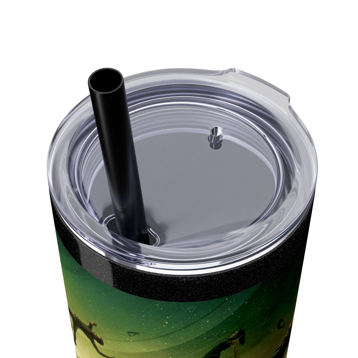 "The 100" Stainless Steel Tumbler - Green
