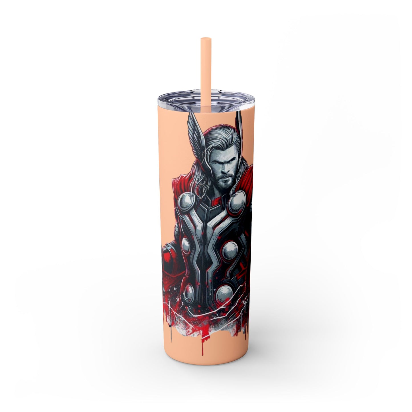 Thor - Chris Hemsworth Marvel Skinny Tumbler - House of O & A