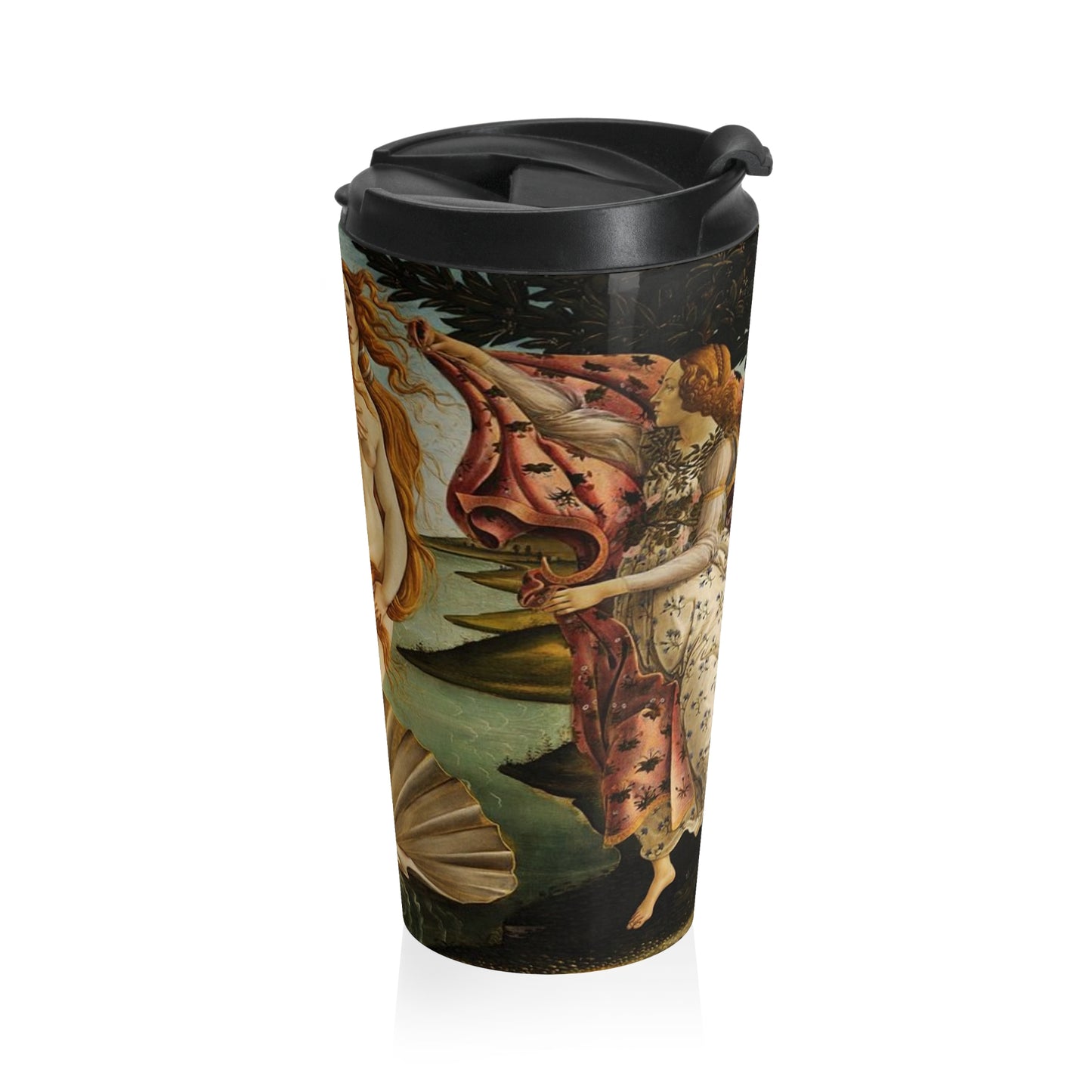 Aphrodite - Stainless Steel Travel Mug