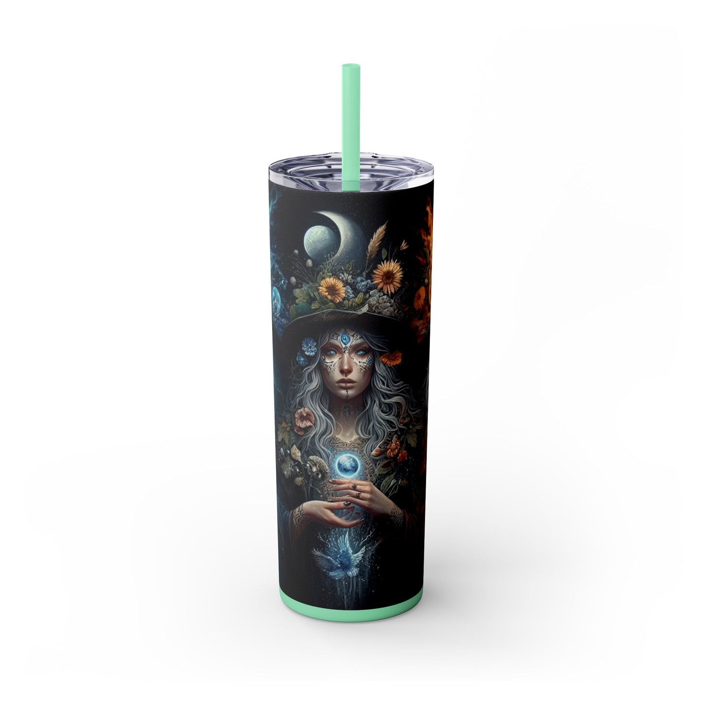 Witch Sisters Skinny Tumbler - House of O & A
