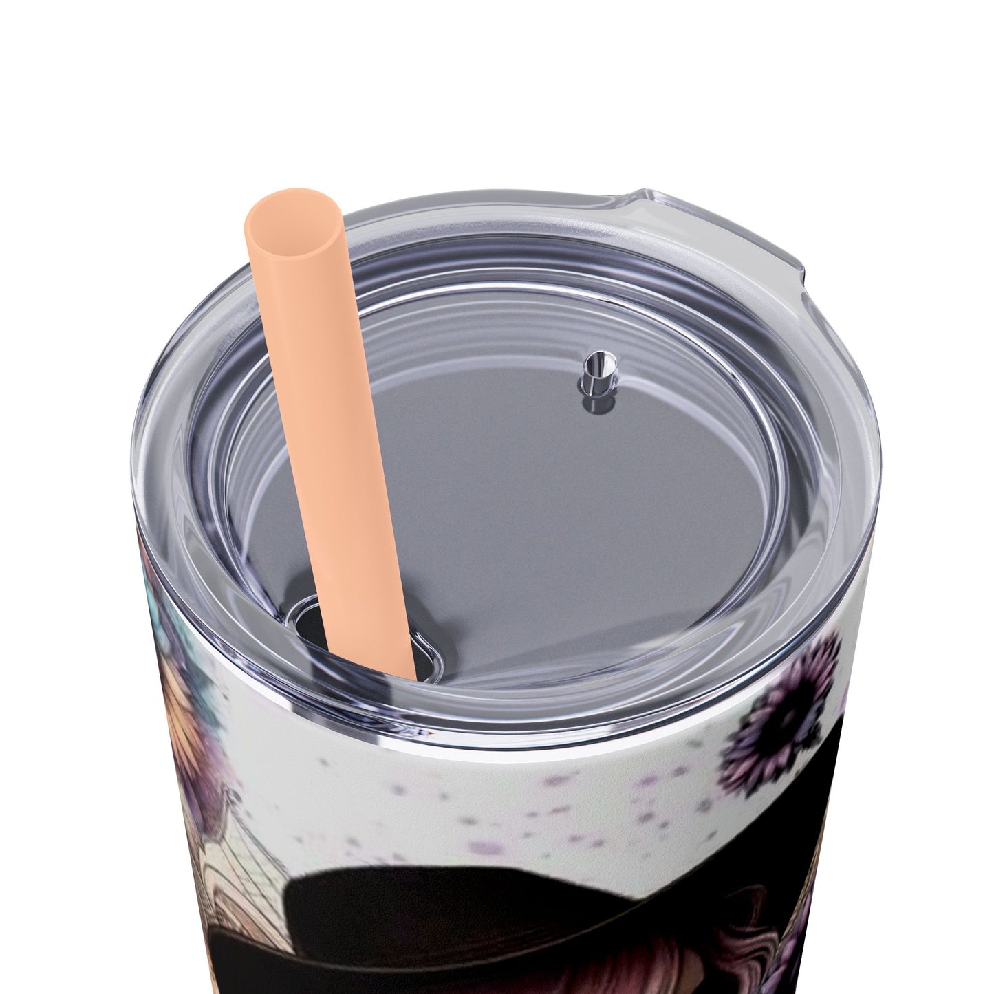 She Overcame Inspirational Skinny Tumbler - House of O & A