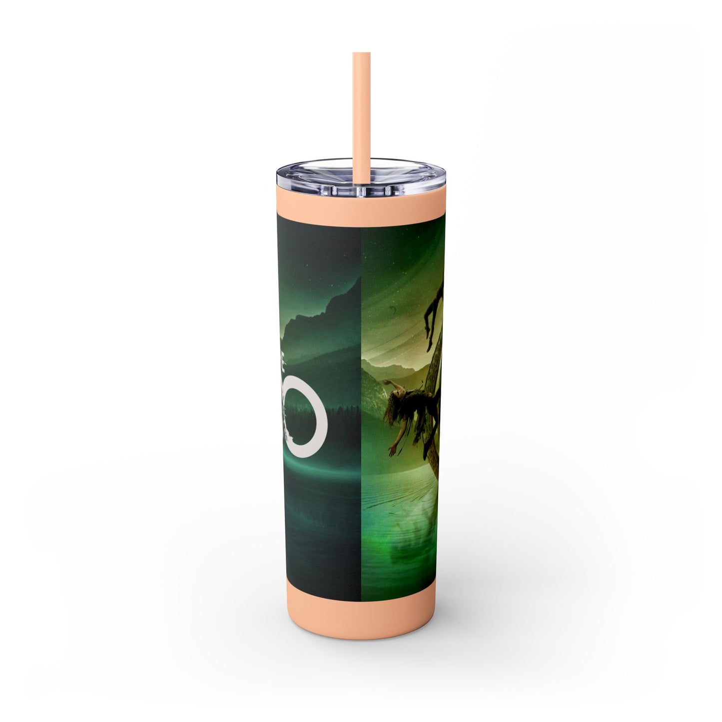 "The 100" Stainless Steel Tumbler - Green