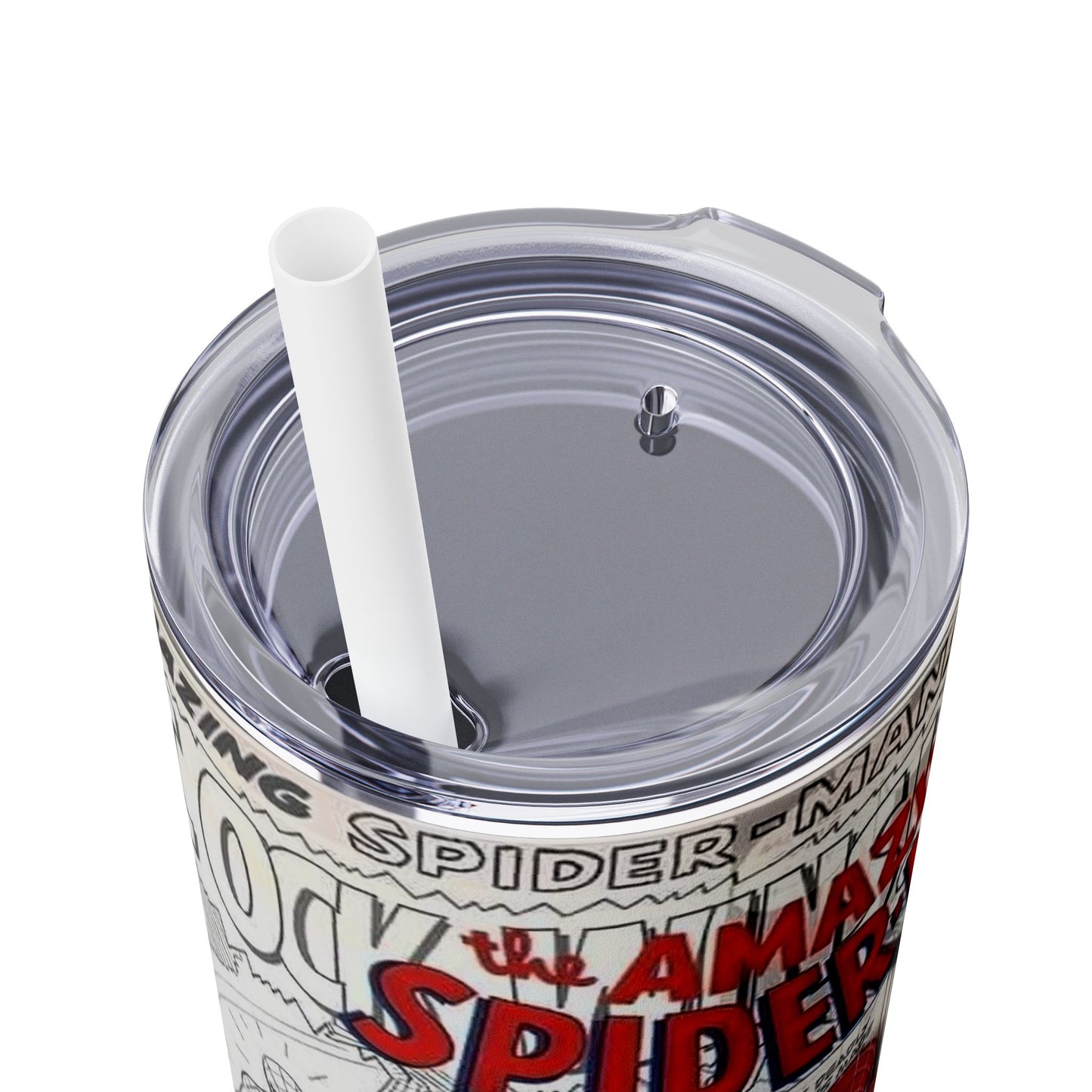 Skinny Tumbler Spiderman 20oz - House of O & A