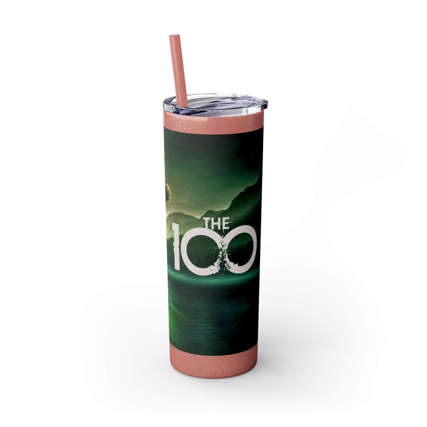"The 100" Stainless Steel Tumbler - Green