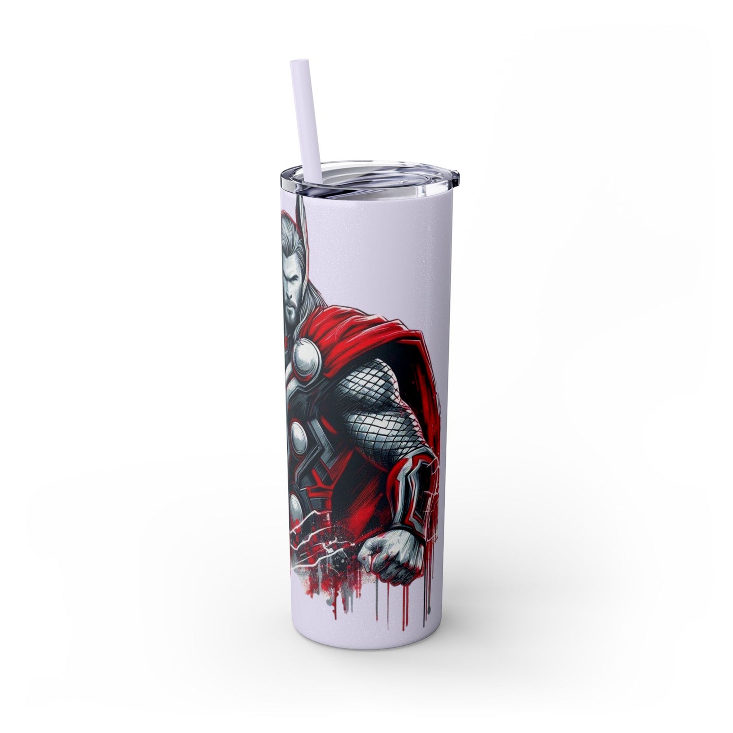 Thor - Chris Hemsworth Marvel Skinny Tumbler