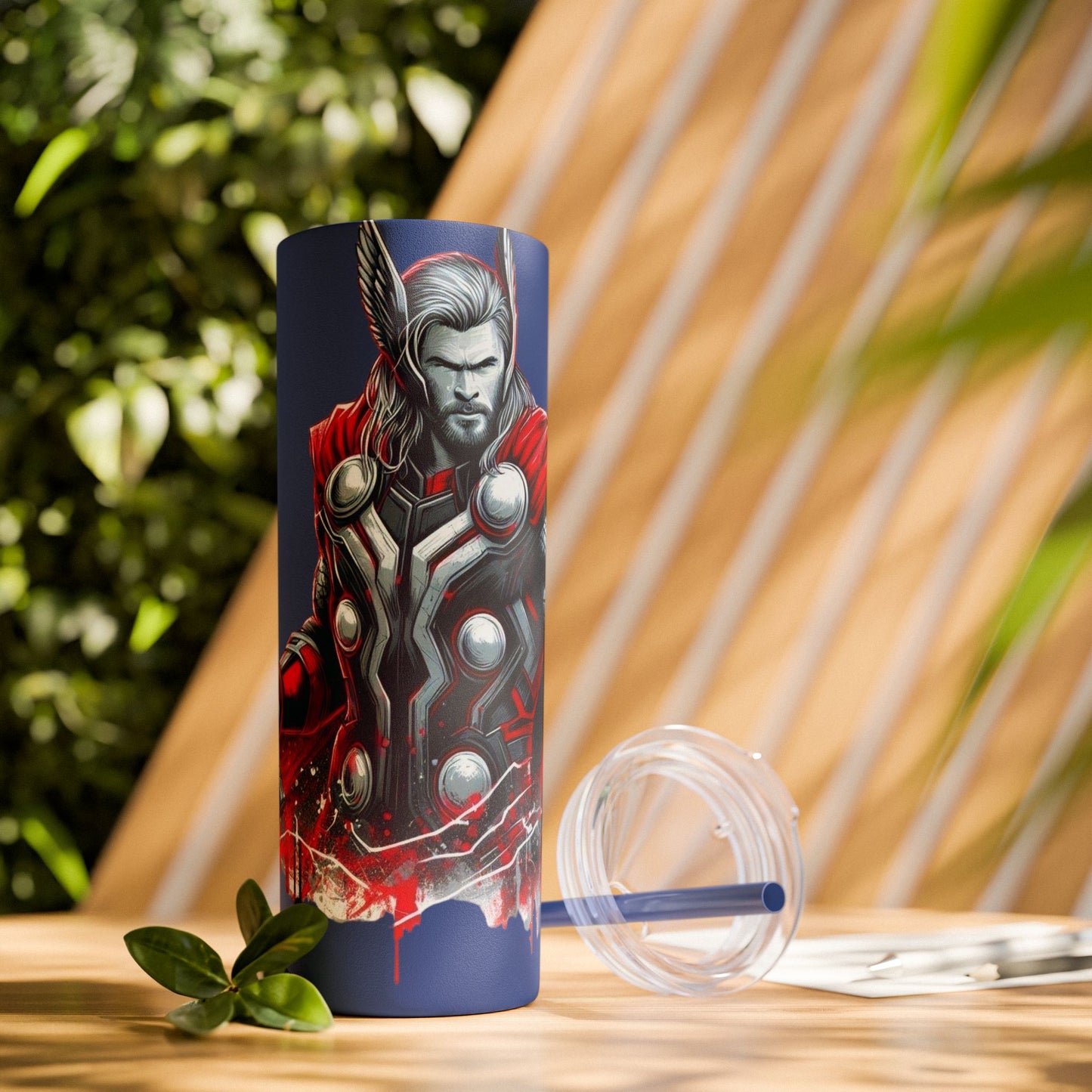 Thor - Chris Hemsworth Marvel Skinny Tumbler