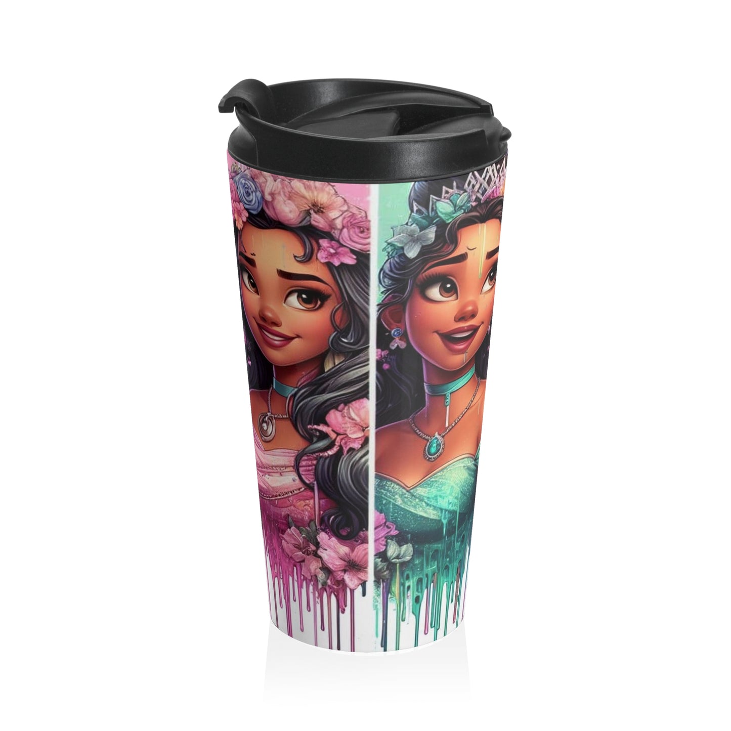 I Love Princesses 1 - Stainless Steel Travel Mug - House of O & A