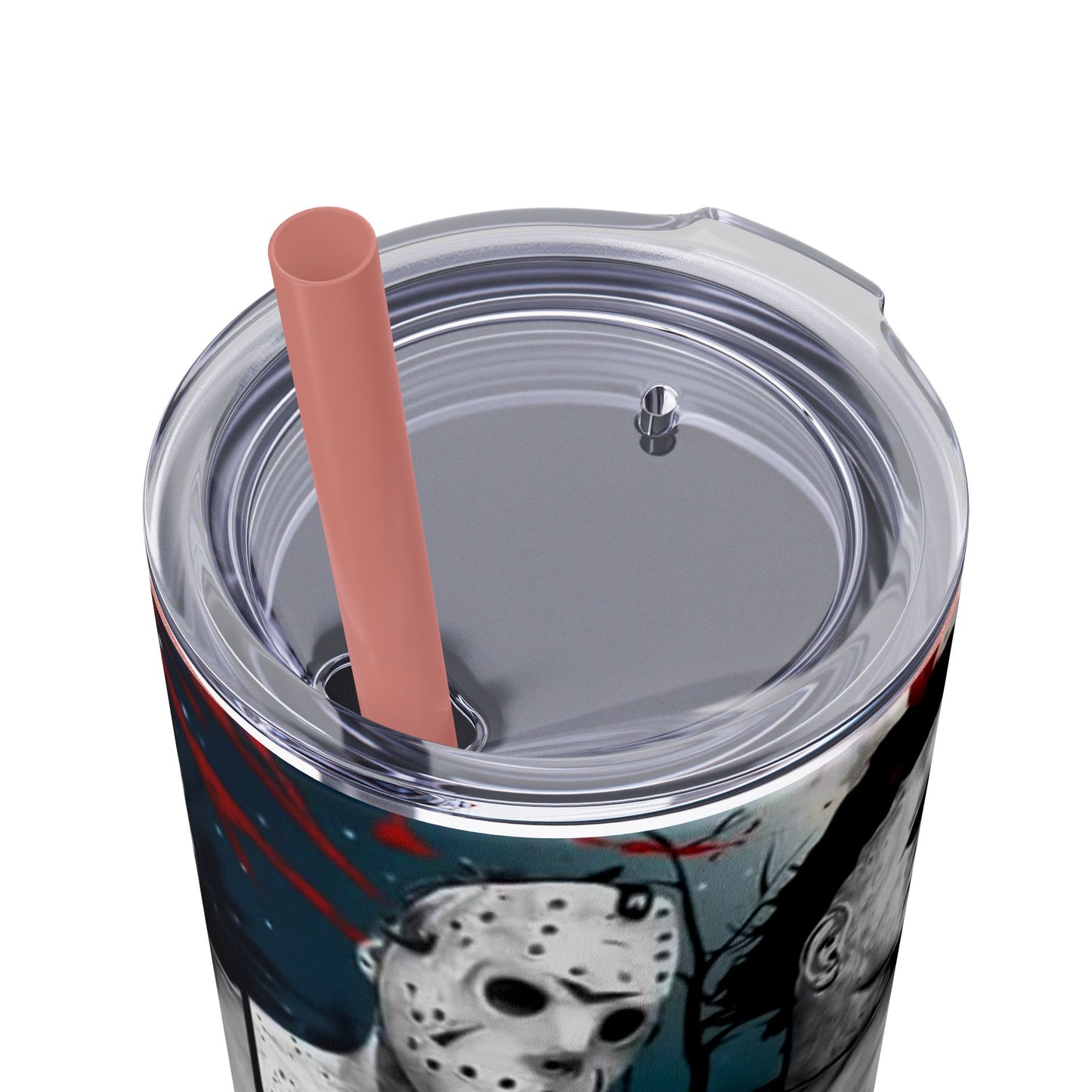 I Love Bad Boys Skinny Tumbler - House of O & A