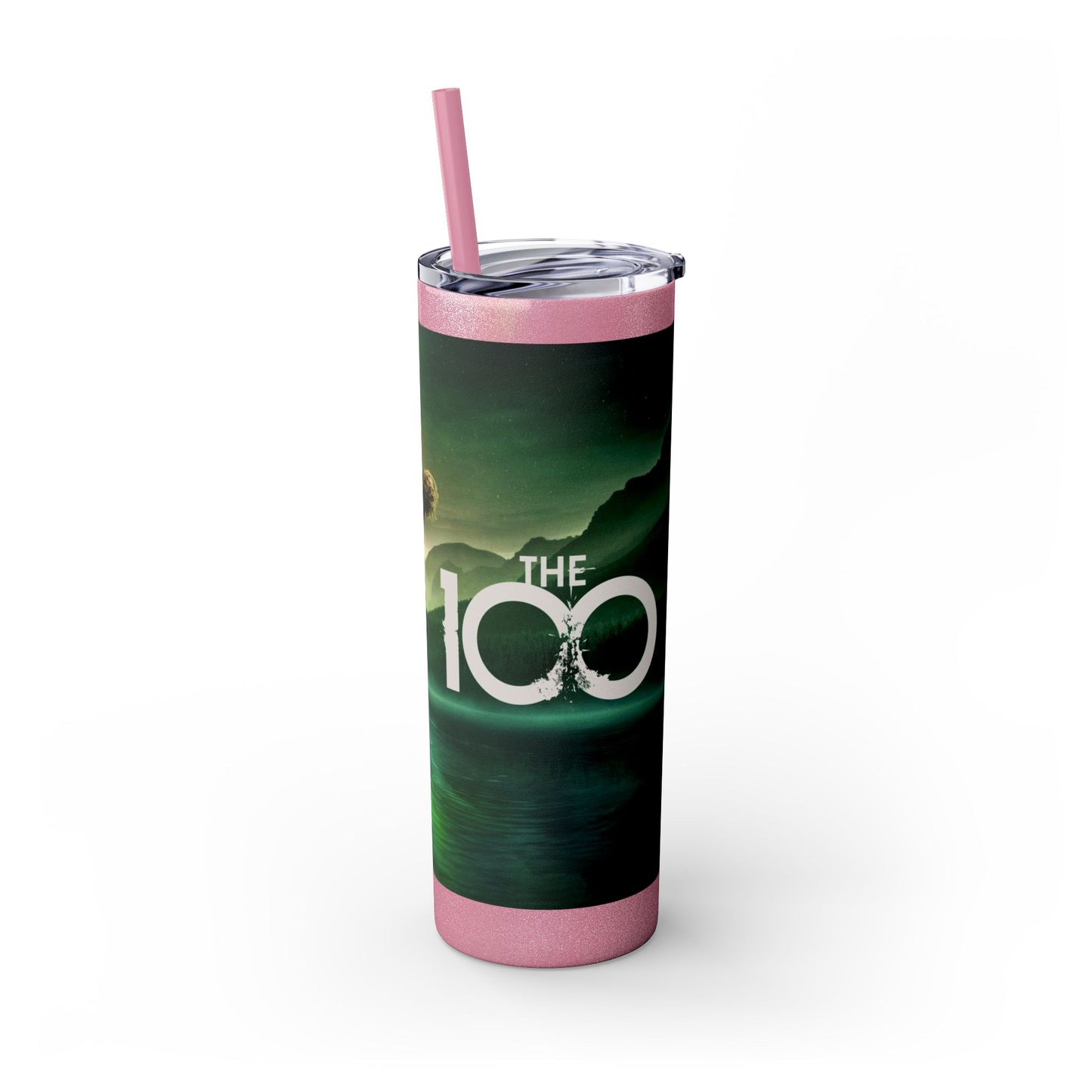 "The 100" Stainless Steel Tumbler - Green