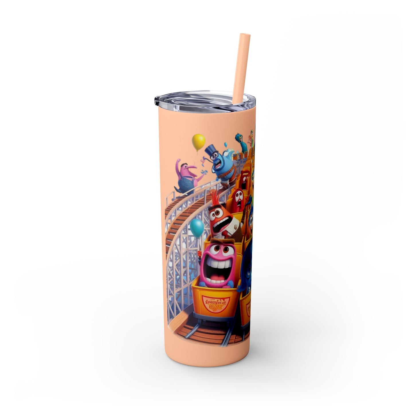 Tumbler of Emotions Skinny Tumbler - House of O & A