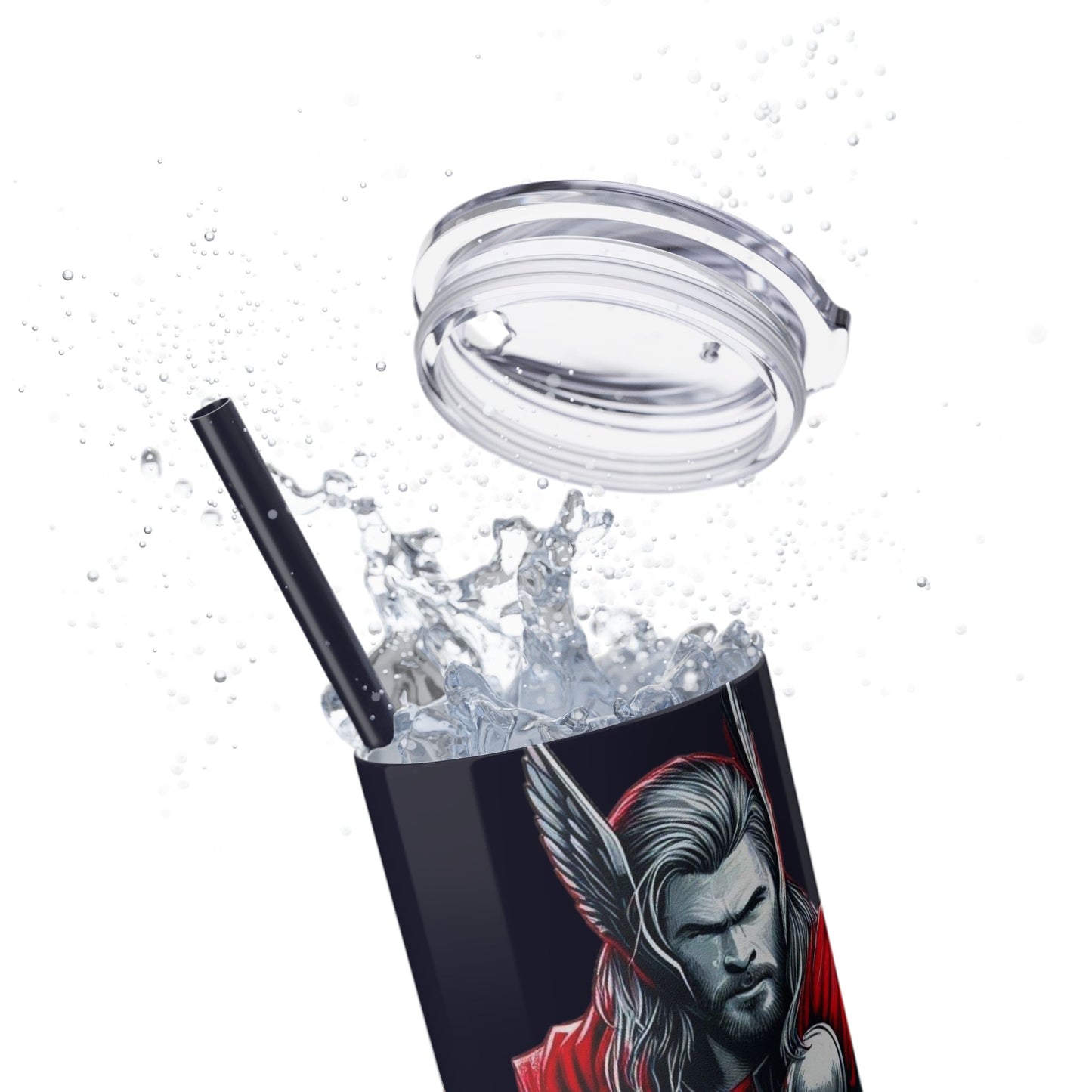 Thor - Chris Hemsworth Marvel Skinny Tumbler