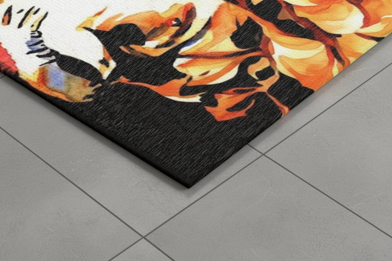 Eddie Guerrero Area Rug - House of O & A