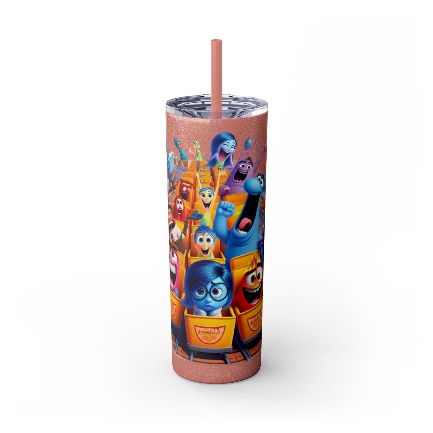 Tumbler of Emotions Skinny Tumbler - House of O & A
