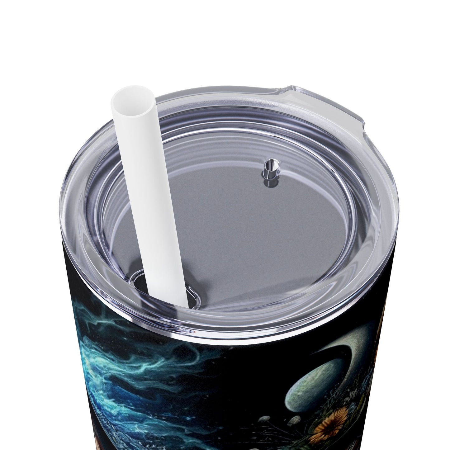 Witch Sisters Skinny Tumbler - House of O & A