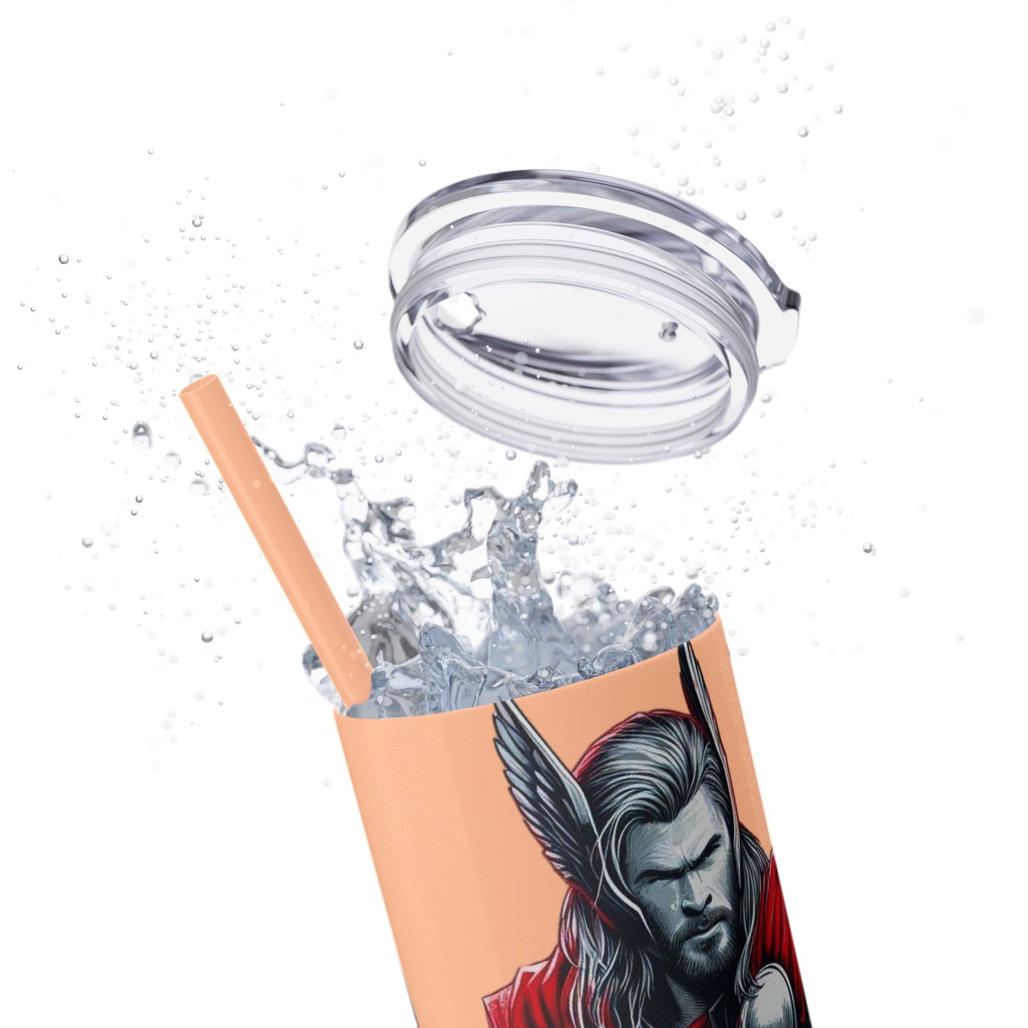 Thor - Chris Hemsworth Marvel Skinny Tumbler