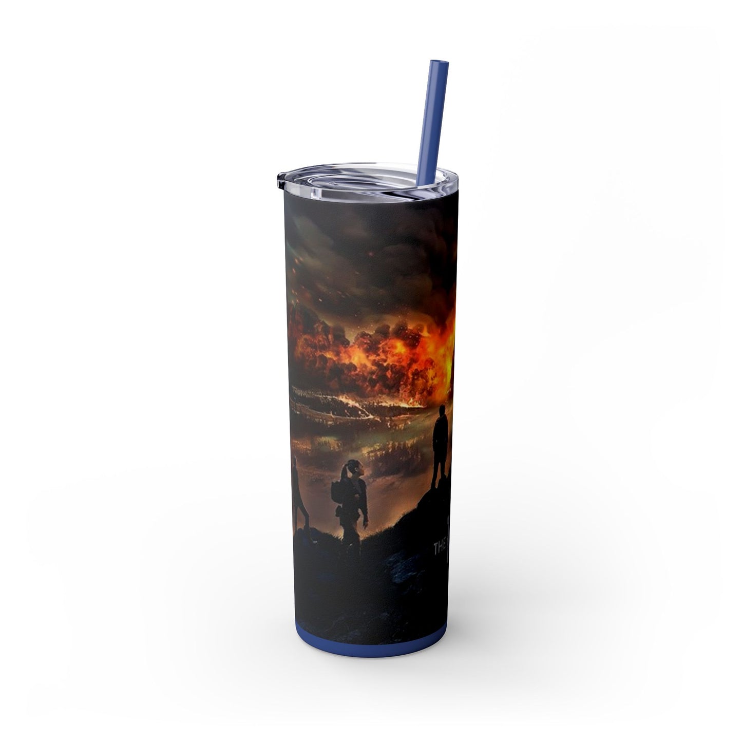 The 100 Stainless Steel Tumbler - Orange