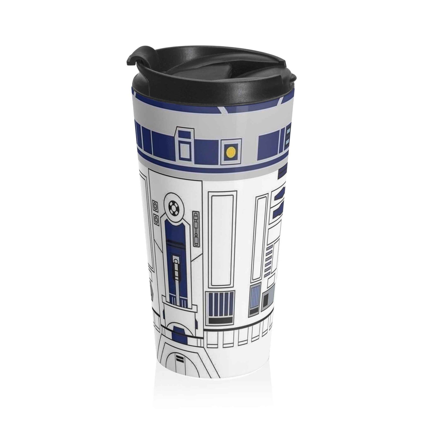 R2D2 - Stainless Steel Travel Mug
