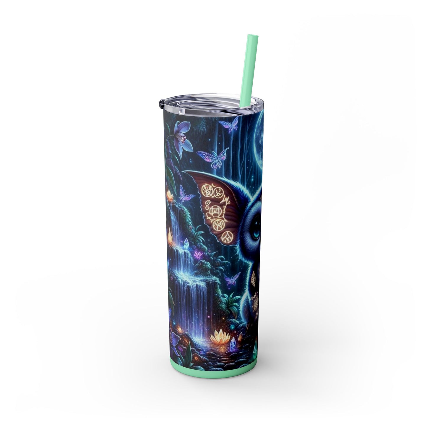 Gizmo in the Moonlight Skinny Tumbler - House of O & A
