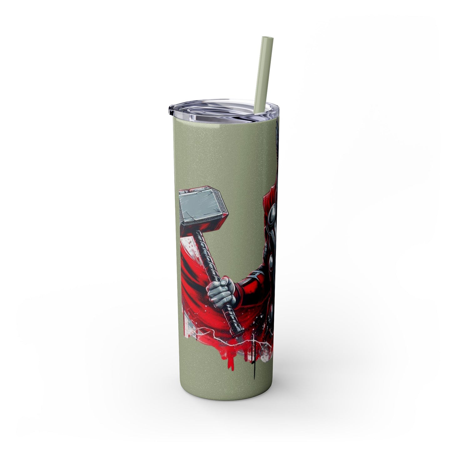 Thor - Chris Hemsworth Marvel Skinny Tumbler