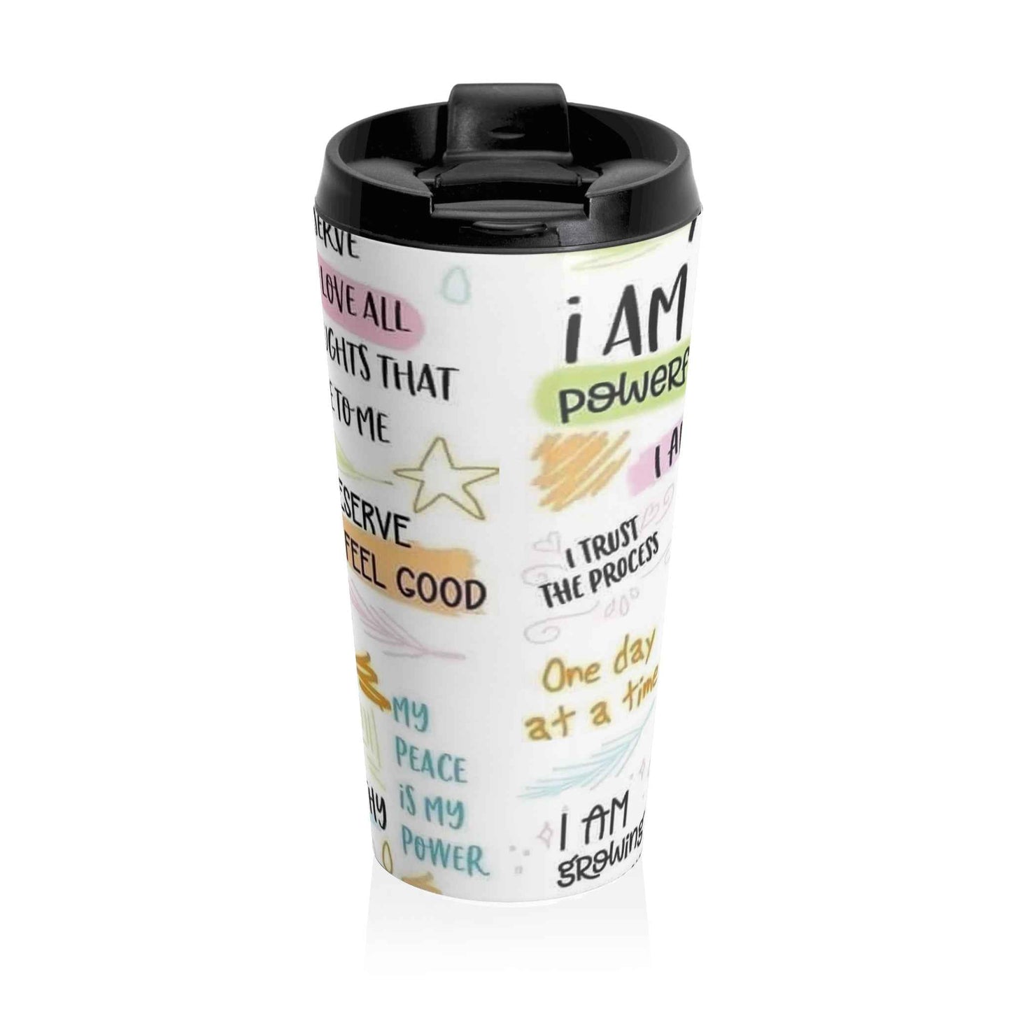 My Self Love Cup - Stainless Steel Travel Mug