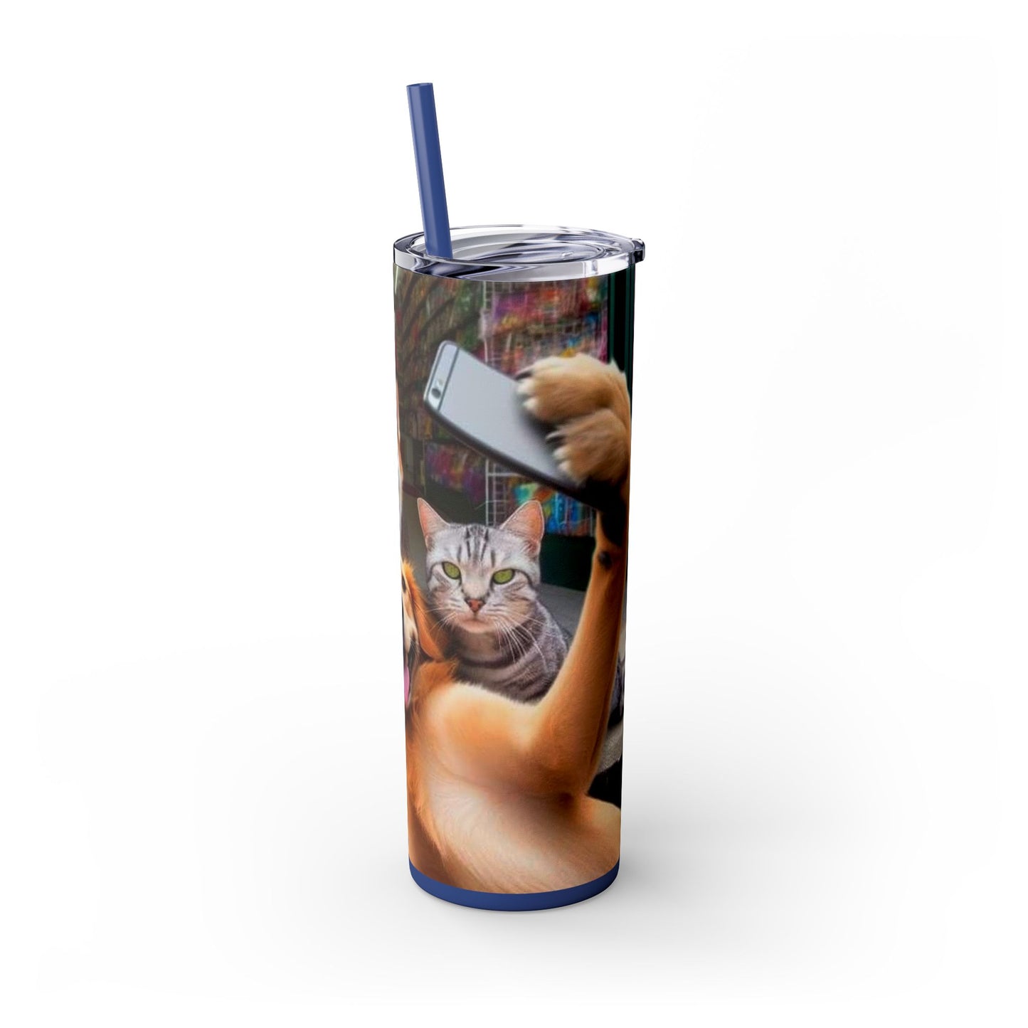 Fur Ever Friends Skinny Tumbler