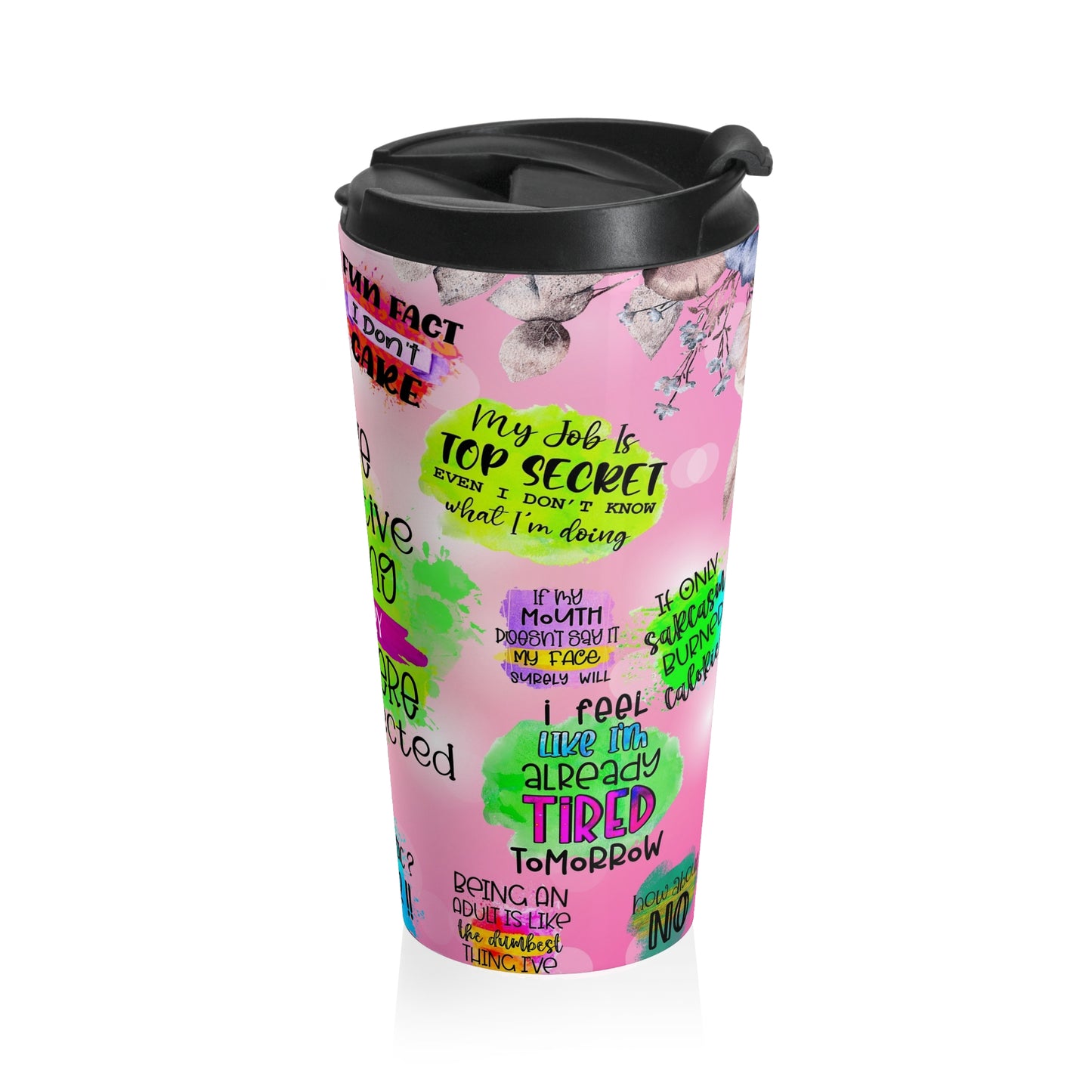Selective Hearing - Stainless Steel Travel Mug - House of O & A