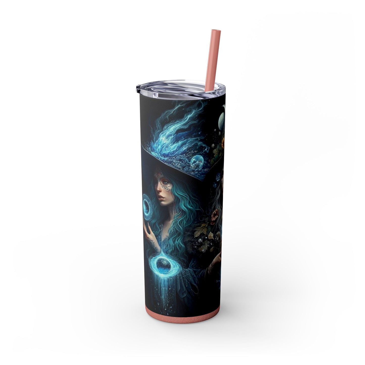 Witch Sisters Skinny Tumbler - House of O & A