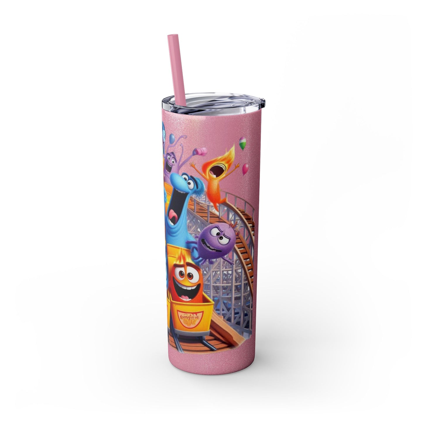 Tumbler of Emotions Skinny Tumbler