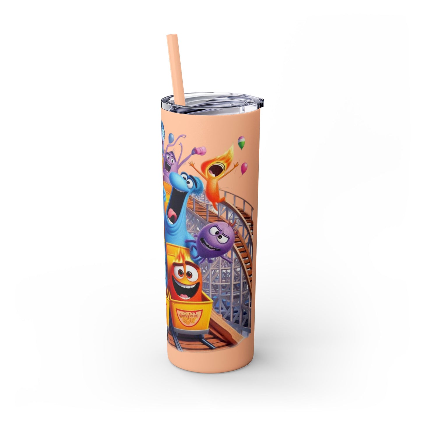 Tumbler of Emotions Skinny Tumbler - House of O & A