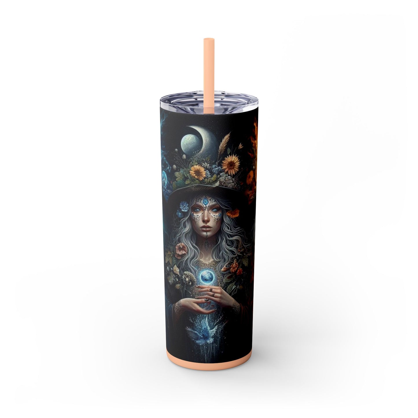 Witch Sisters Skinny Tumbler - House of O & A