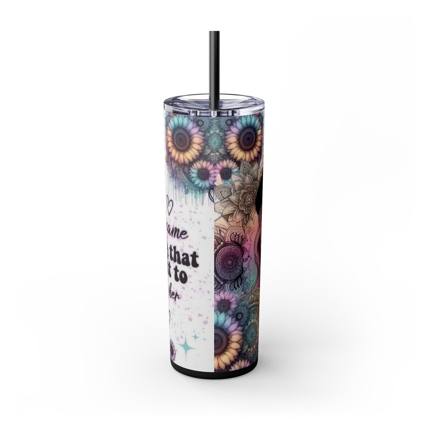 She Overcame Inspirational Skinny Tumbler - House of O & A